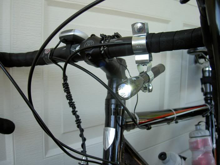 Maglite bike online mount